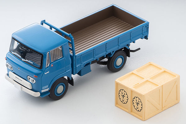 Tomica Limited Vintage 1/64 LV-191B Isuzu Elf High-Floor Loading Platform Blue 1966