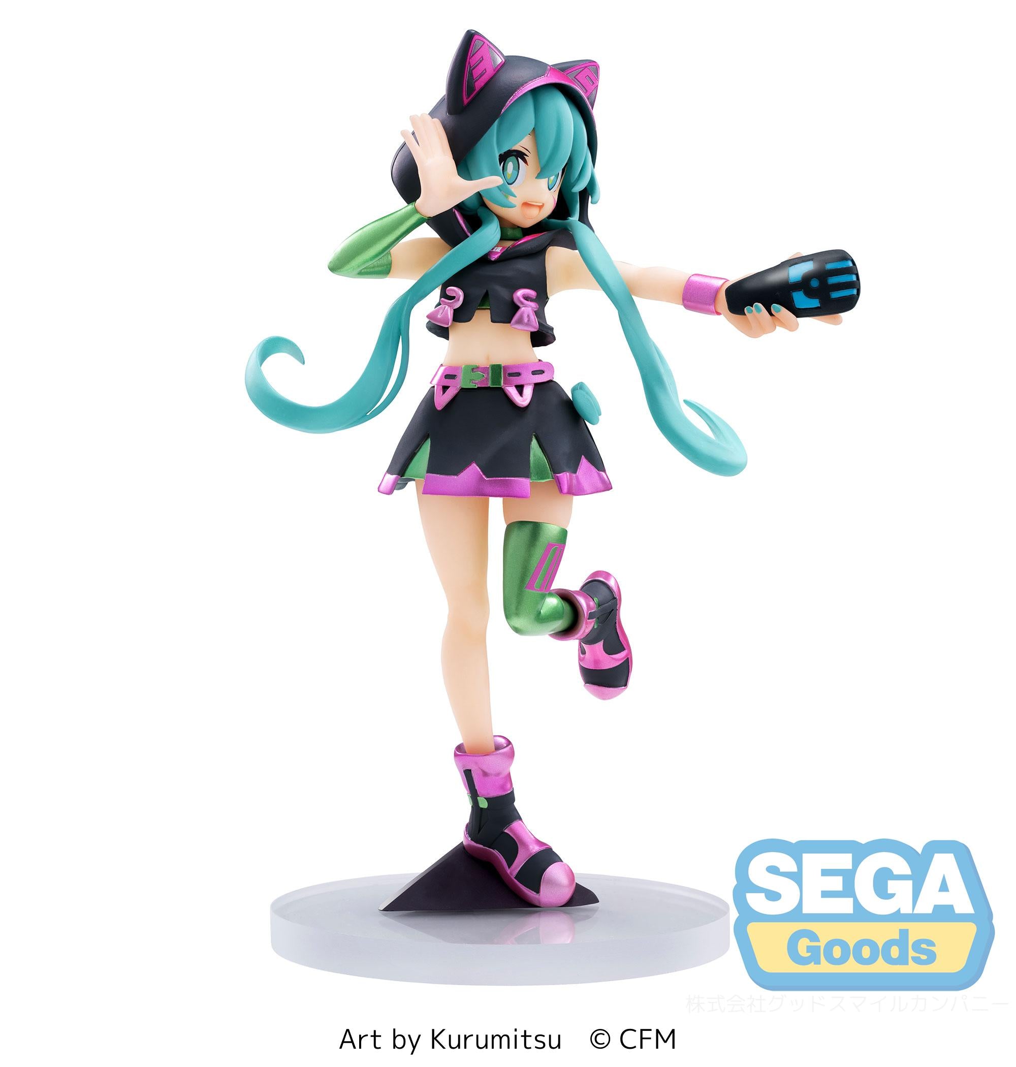 Good Smile Company Hatsune Miku Series Hatsune Miku Live Stage Luminasta Figure