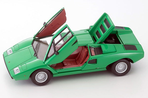 Tomica 1/64 Limited Vintage LV-N Lamborghini Countach LP400 Green