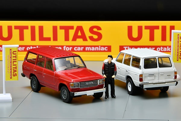 TomyTec Tomica Rama 1/64 Vintage 04e Utilitas