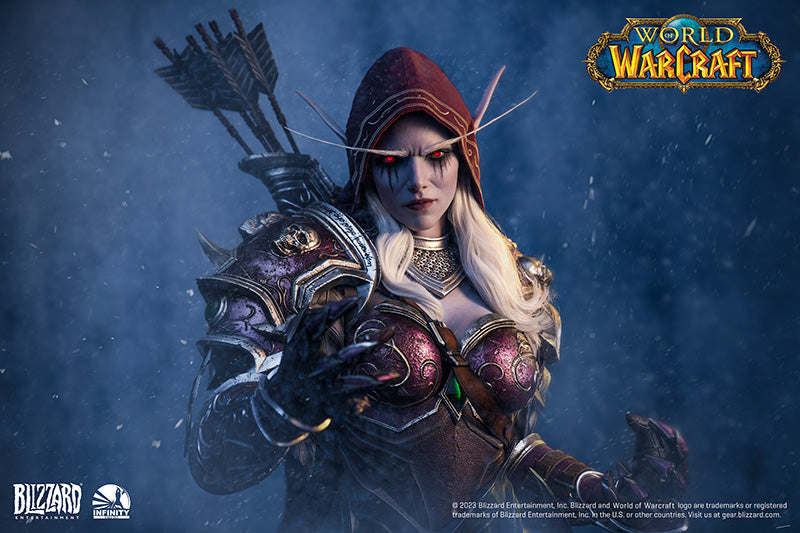 Infinity Studio x Blizzard Entertainment World of Warcraft Series Sylvanas Windrunner Life Size Bust