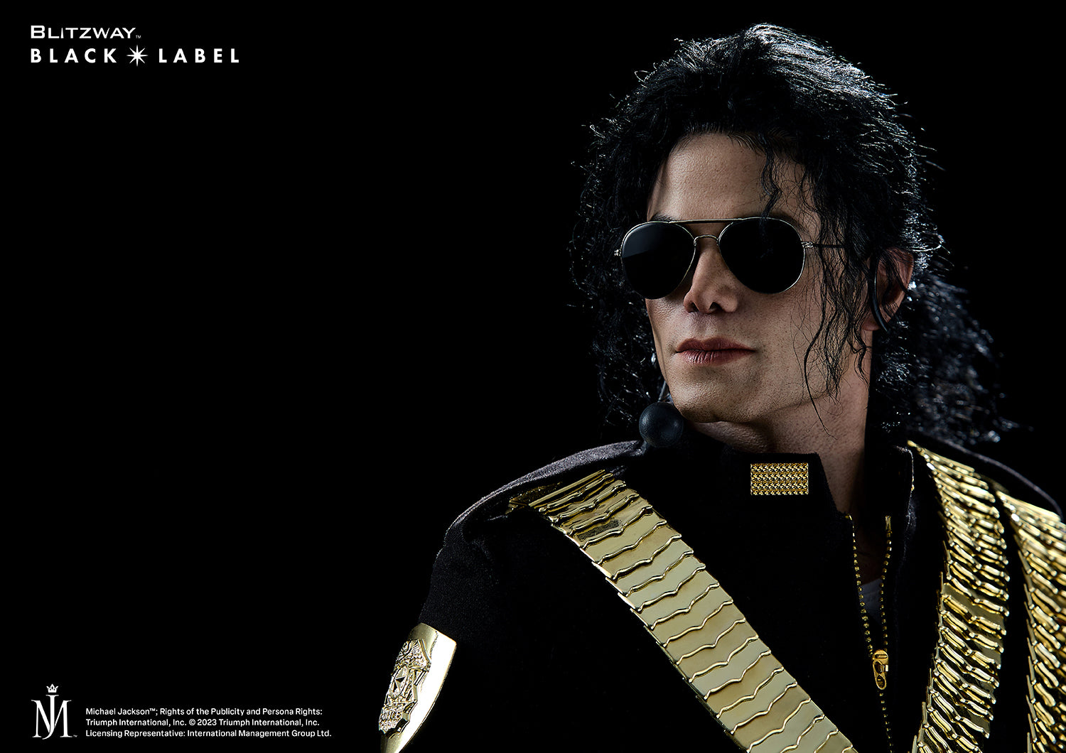 Blitzway 1/4 Black Label Statue Michael Jackson "Michael Jackson"