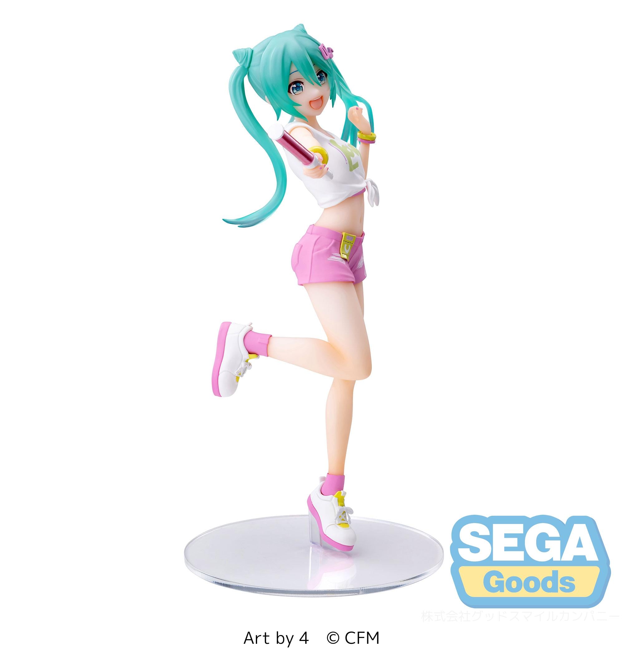 Good Smile Company Hatsune Miku Series Hatsune Miku Live Cheering Luminasta Figure