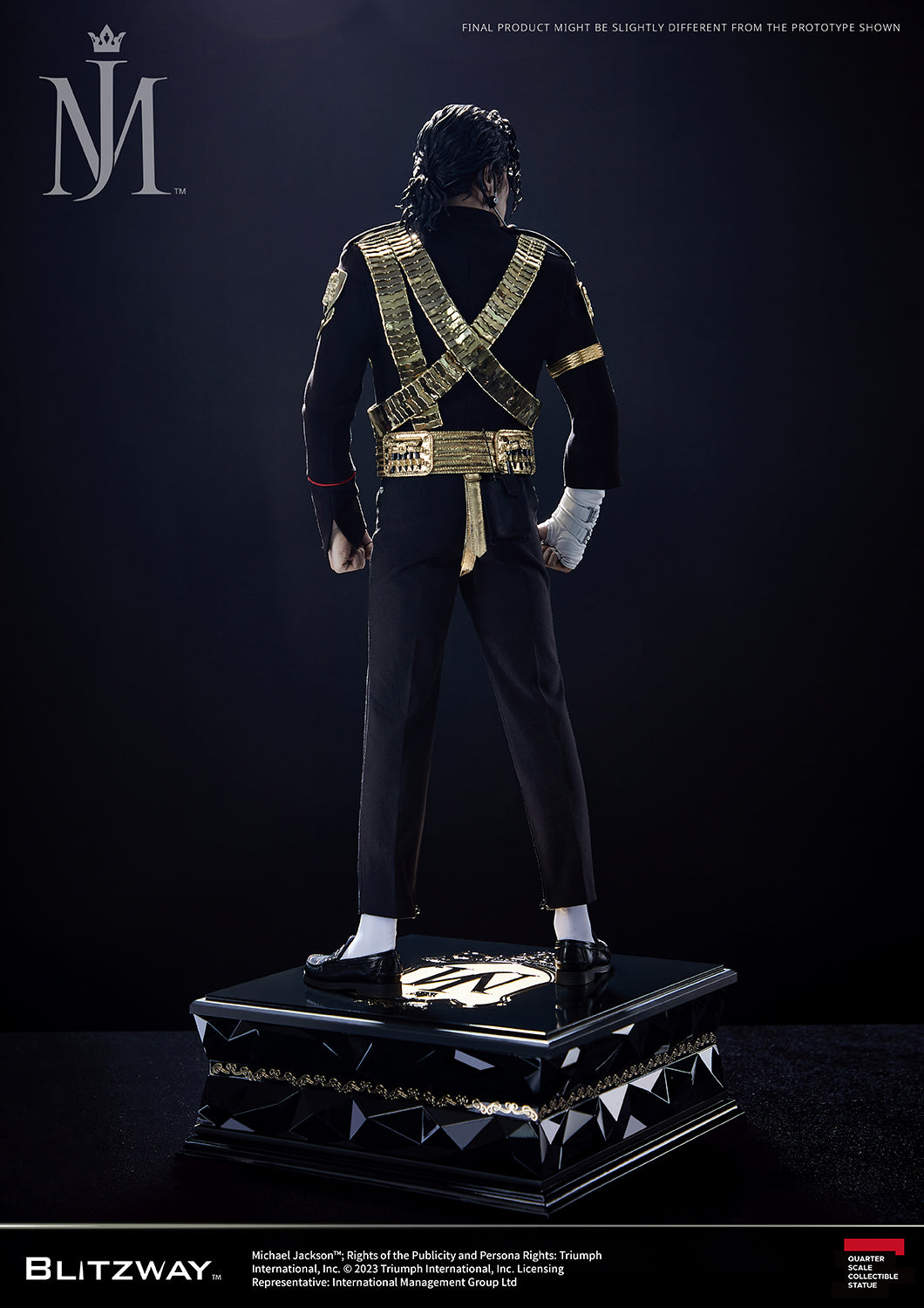 Blitzway 1/4 Superb Scale Statue Michael Jackson "Michael Jackson"