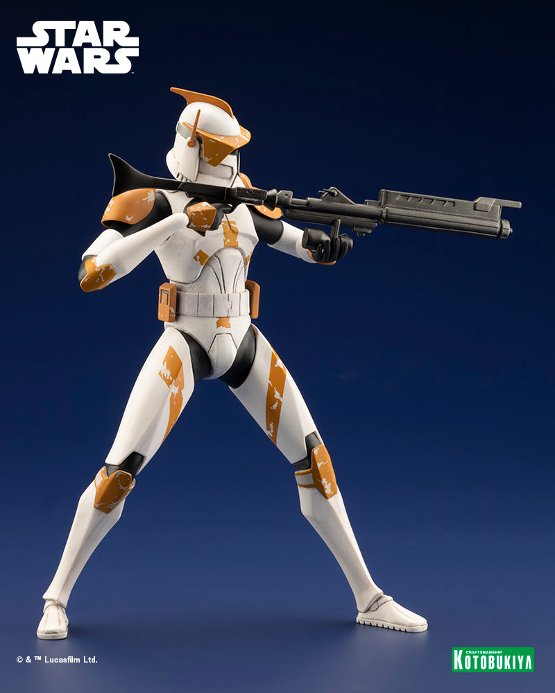 KOTOBUKIYA ARTFX+ 1/10 COMMANDER CODY™