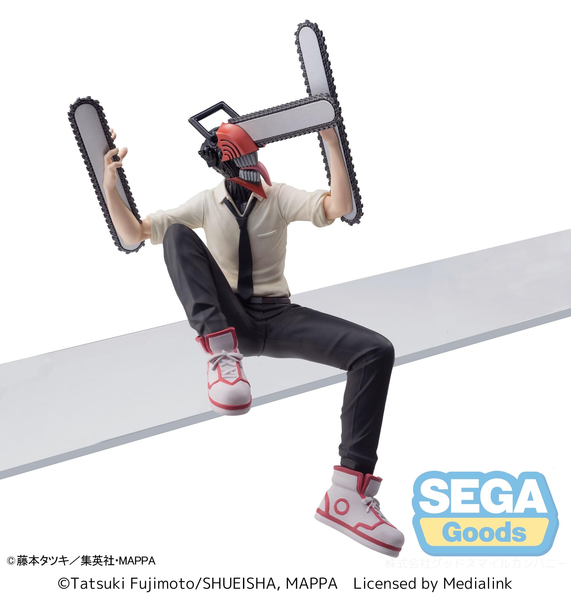 SEGA Chainsaw Man PM Perching Figure Chainsaw Man