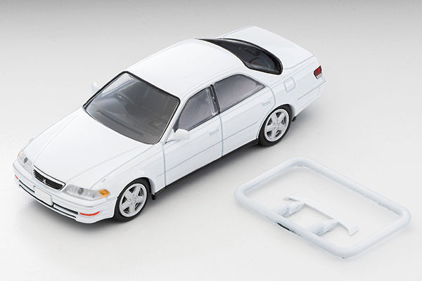 Tomica Limited Vintage 1/64 LV-N299A Mark II 2.5 Tourer V White 1998 Model