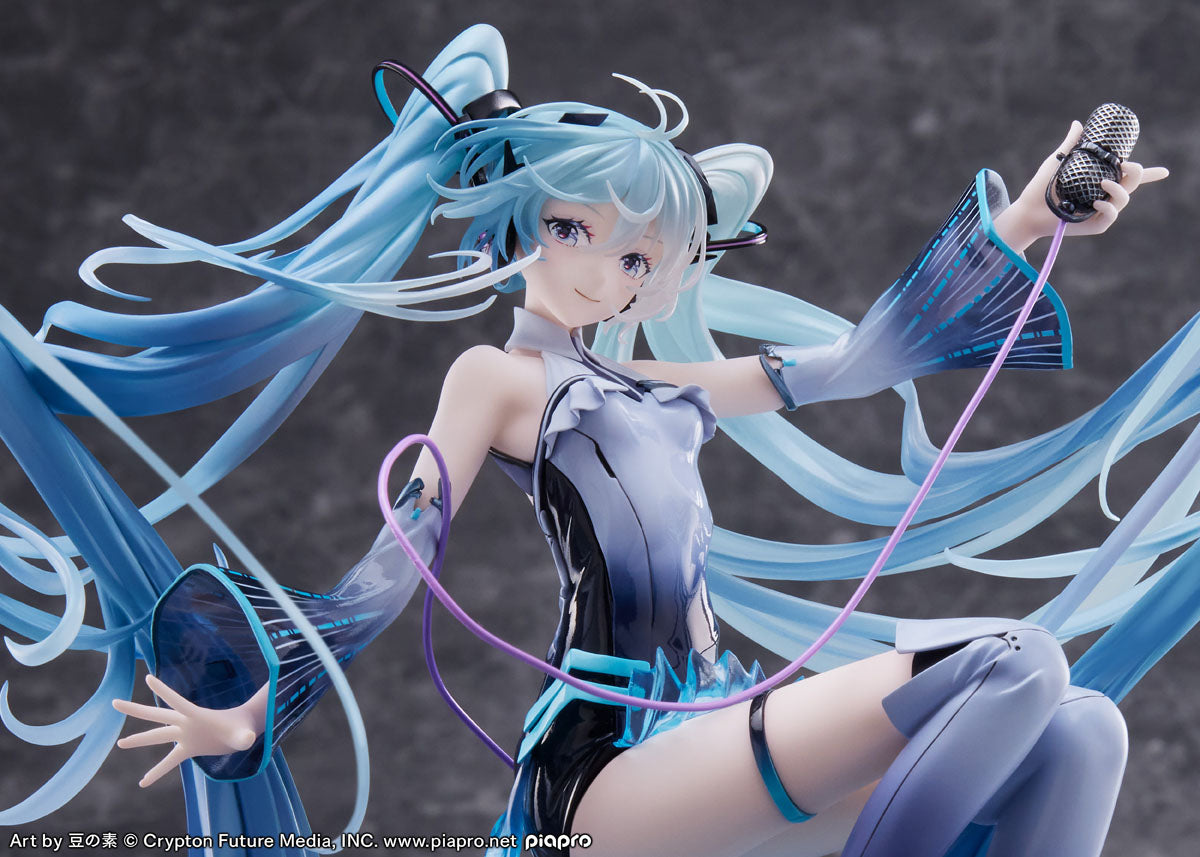 FURYU Corporation Hatsune Miku Techno-Magic ver. 1/7 Scale Figure