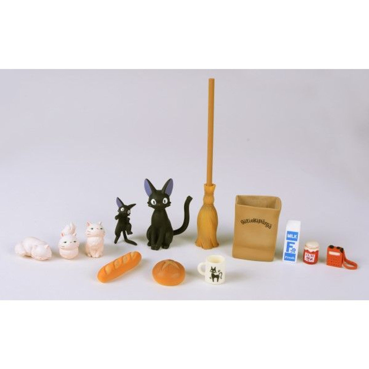 Ensky Stacking Figure NOS-28 Jiji Nosechara Assortment "Kiki's Delivery Service"