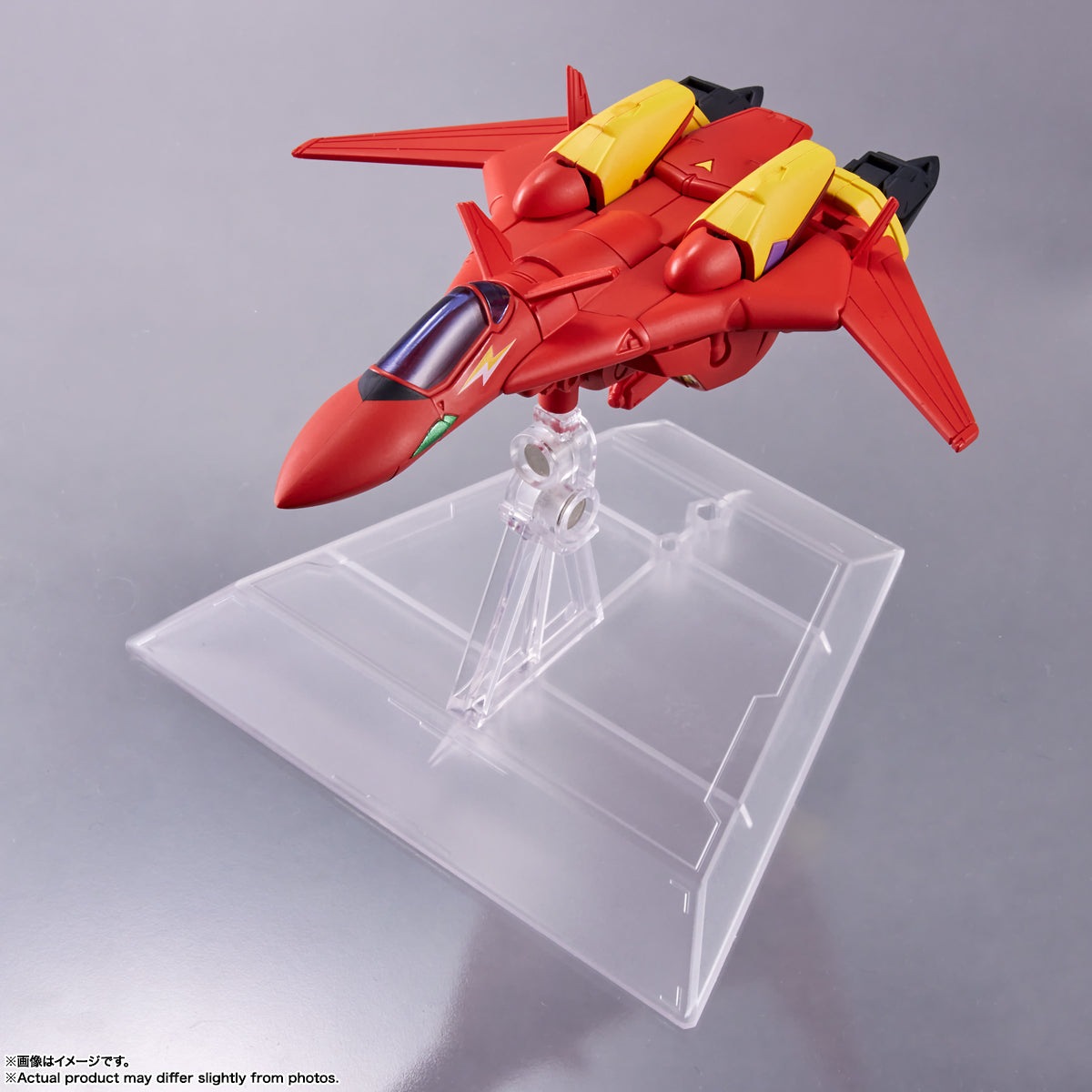 BANDAI Spirits VF-19 Custom Fire Valkyrie with Basara Nekki "Macross 7", TAMASHII NATIONS Tiny Session