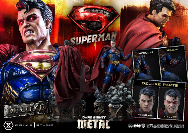 Prime 1 Studio Museum Masterline Dark Nights: Metal (Comics) Superman DX Bonus Version(4580708032351)(4580708032351)