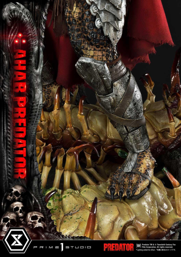 Prime 1 Studio Premium Masterline Predator (Comics) Ahab Predator(4580708035178)(4580708035178)