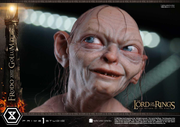 Prime 1 Studio Premium Masterline The Lord of the Rings: The Return of the King (Film) Frodo & Gollum Bonus Version(4582535949963)(4582535949963)