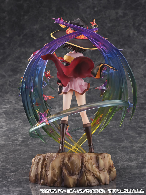 eStream Megumin - Yearning for Explosion Magic Ver. - 1/7 Scale Figure