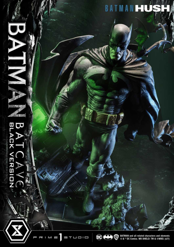 Prime 1 Studio Museum Masterline Batman: Hush (Comics) Batman Batcave Black Version | 4580708035246