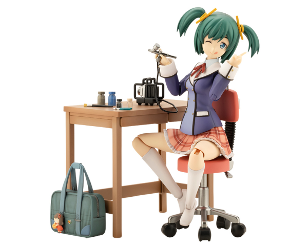 KOTOBUKIYA Bukiko Kotobuki 【WAKABA GIRLS’ HIGH SCHOOL WINTER CLOTHES】 Modeler's Edition(4934054049684)(4934054049684)