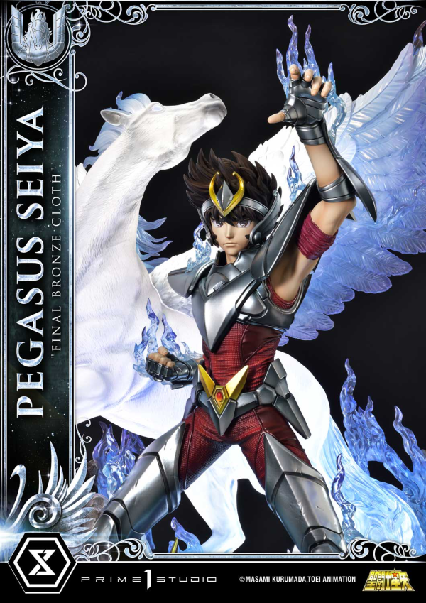 Prime 1 Studio Premium Masterline Saint Seiya Pegasus Seiya "Final Bronze Cloth"(4582647120175)(4582647120175)