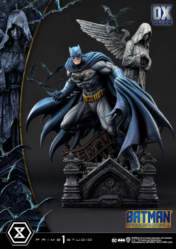 Prime 1 Studio Ultimate Premium Masterline Batman (Comics) Batman Rebirth Edition (Blue) DX Bonus Version | 4580708049830