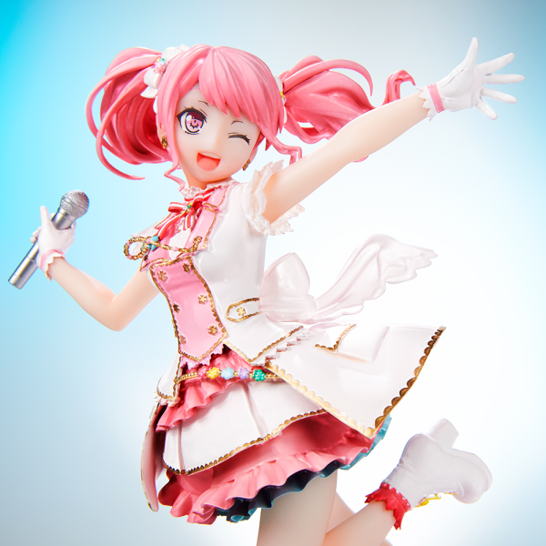 Good Smile Company BanG Dream Girls Band Party Vocal Collection Aya Maruyama from Pastel＊Palettes 1/7 Scale Figure -Overseas Limited Pearl Ver.-