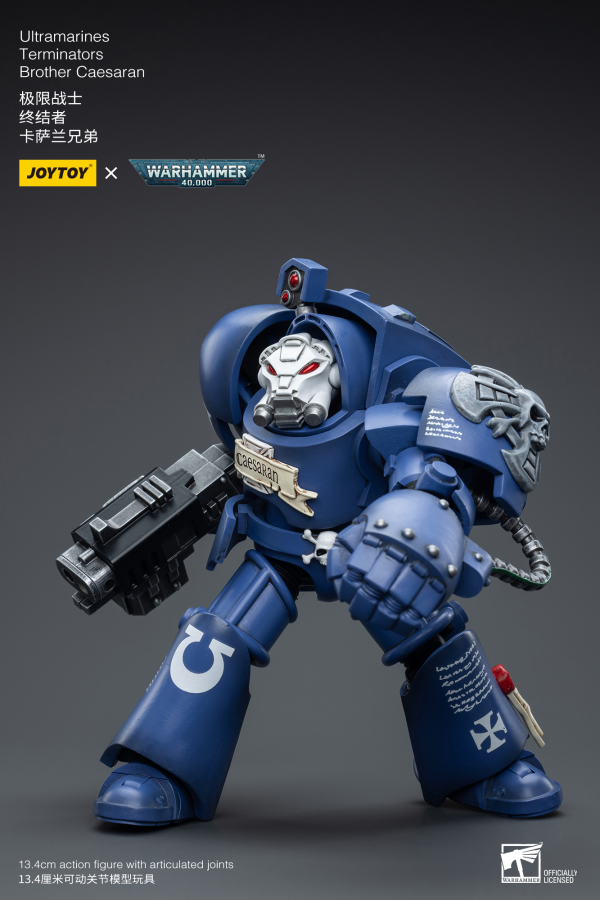 Joy Toy Ultramarines Terminators Brother Caesaran