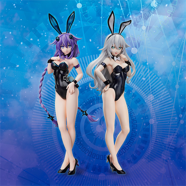 FREEing Purple Heart: Bare Leg Bunny Ver.