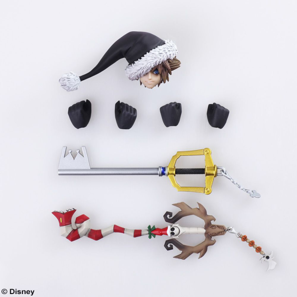 SQUARE ENIX KINGDOM HEARTS II SORA CHRISTMAS TOWN VERSION