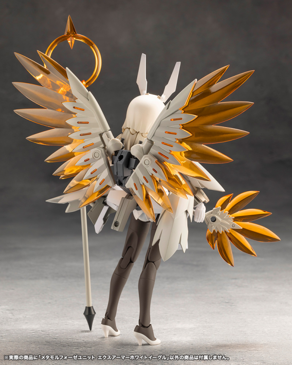 KOTOBUKIYA METAMORPHOSE UNIT EXARMOR WHITE EAGLE(4934054069361)(4934054069361)