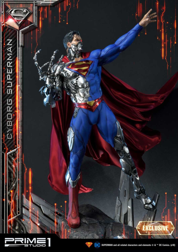 Prime 1 Studio Museum Masterline Superman (Comics) Cyborg Superman EX Version | 4562471908019