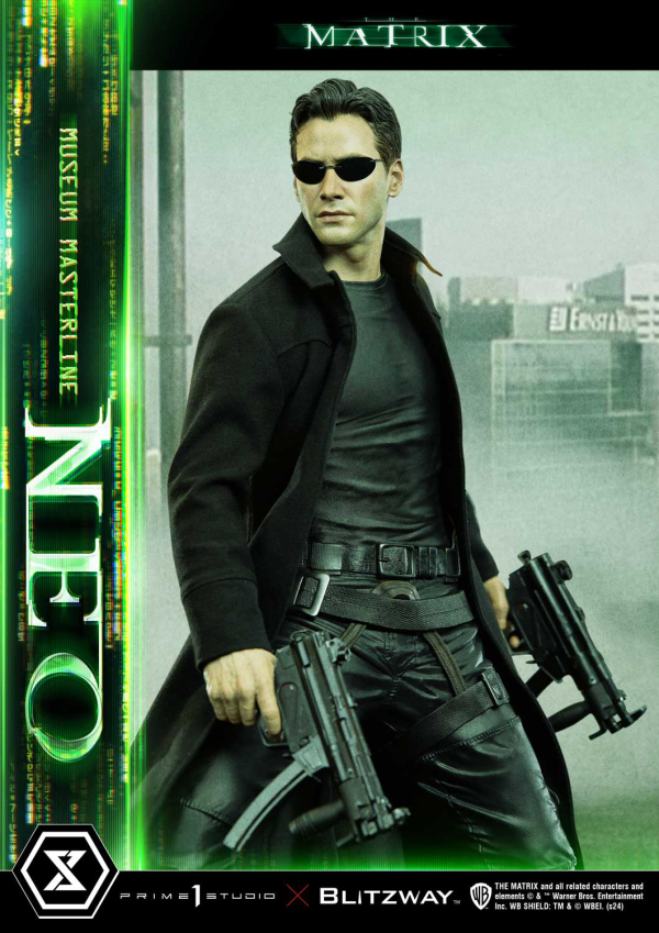 Prime 1 Studio Museum Masterline The Matrix (Film) Neo | 4582647120151