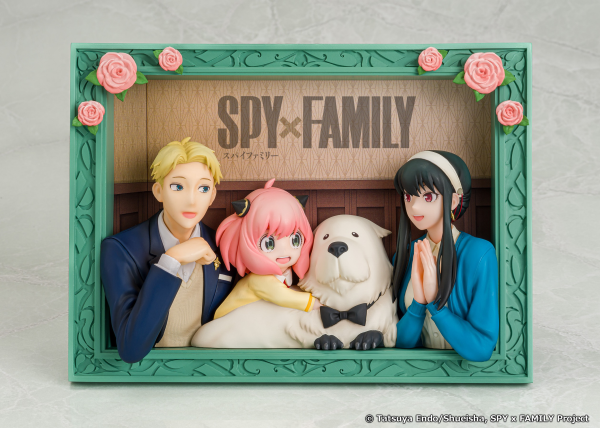 PROOF 『SPY x FAMILY』Non Articulated Figure ”The Forgers”(4582666822500)(4582666822500)