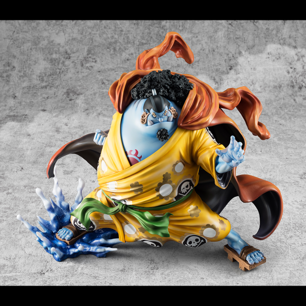 MegaHouse Portrait.Of.Pirates ONE PIECE “SA-MAXIMUM” Knight of the Sea Jinbe 【Super limited reprint】(4535123716522)(4535123716522)