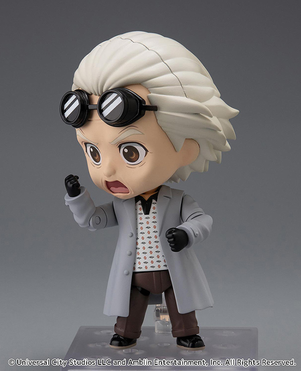 GoodSmile Company Nendoroid Doc (Emmett Brown)