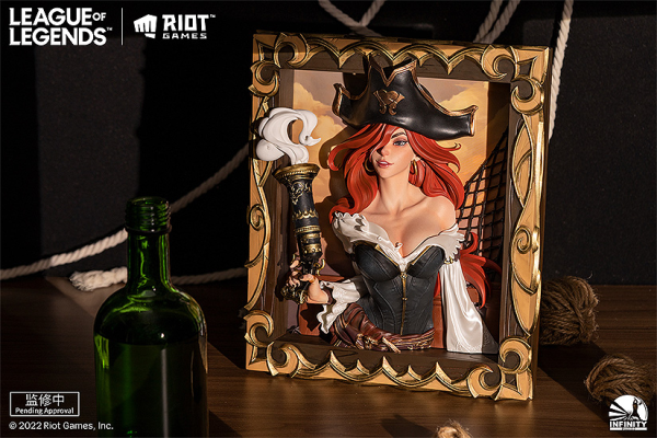 Infinity Studio Infinity Studio×League of Legends The Bounty Hunter - Miss Fortune 3D Frame(4580416925501)(4580416925501)