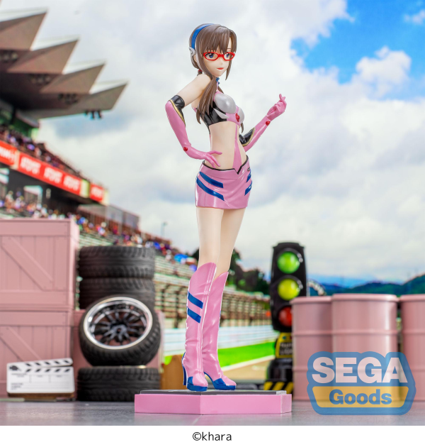 SEGA Luminasta Evangelion Racing "Mari Makinami Illustrious - PIT WALK"