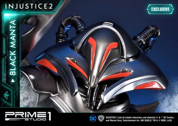 Prime 1 Studio Premium Masterline Injustice 2 Black Manta EX Version(4562471907180)(4562471907180)