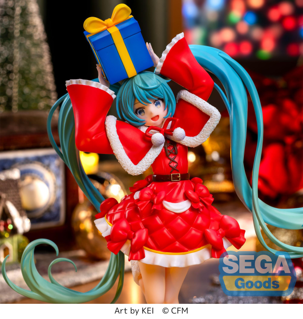 Luminasta "Hatsune Miku Series" "Hatsune Miku" Christmas 2024