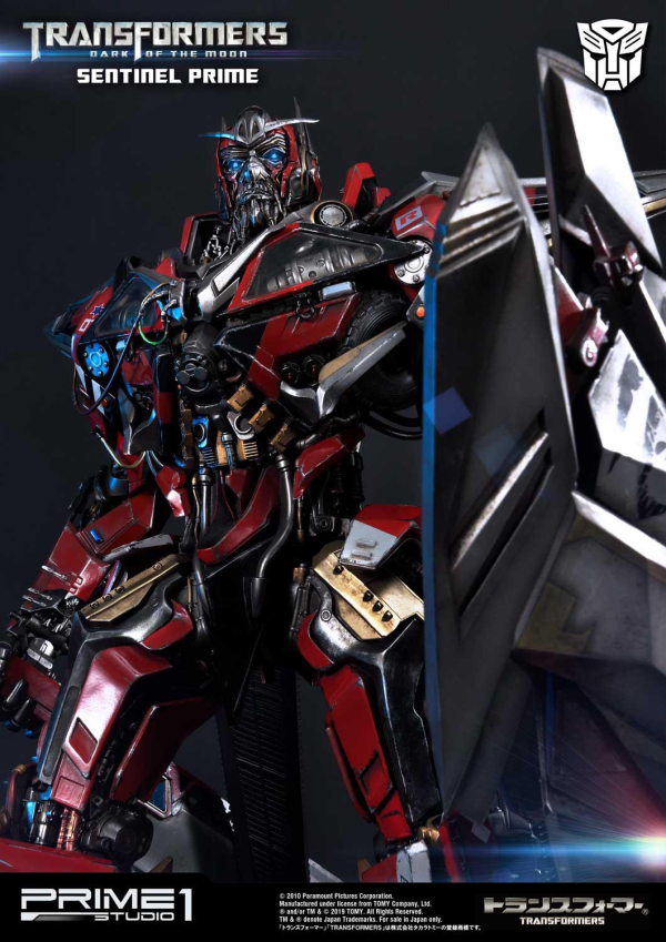 Prime 1 Studio Museum Masterline Transformers: Dark of the Moon (Film) Sentinel Prime | 4582535940533