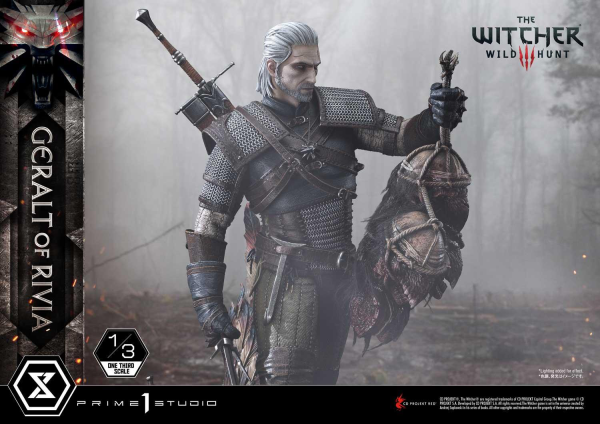 Prime 1 Studio Museum Masterline The Witcher 3: Wild Hunt Geralt of Rivia Deluxe Version | 4582535945620