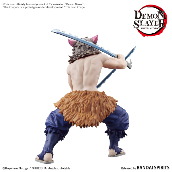 BANDAI Hobby Demon Slayer Model Kit HASHIBIRA INOSUKE