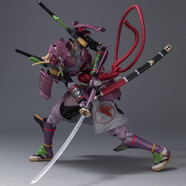 Sen-ti-nel Rebuild of Evangelion RIOBOT Musha EVA Unit-01 Action Figure(4571335880798)(4571335880798)