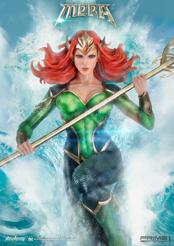 Prime 1 Studio Museum Masterline Aquaman (Comics) Mera | 4562471908132