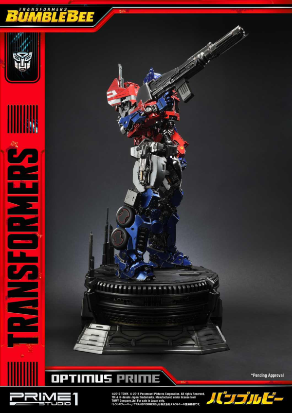 Prime 1 Studio Museum Masterline Transformers: Bumblebee (Film) Optimus Prime Cybertron Edition EX Version | 4562471909016