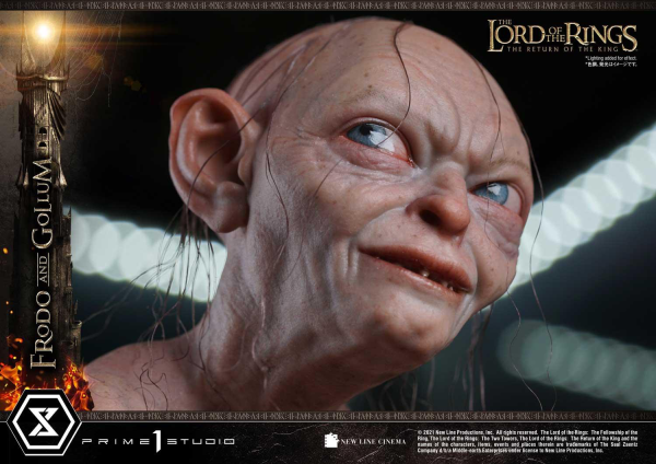 Prime 1 Studio Premium Masterline The Lord of the Rings: The Return of the King (Film) Frodo & Gollum Bonus Version(4582535949963)(4582535949963)