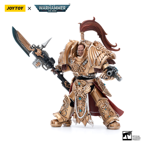 JOYTOY Adeptus Custodes Shield-Captain in Allarus Terminator Armour Hydon Seronis(6973130379244)(6973130379244)