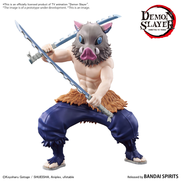 BANDAI Hobby Demon Slayer Model Kit HASHIBIRA INOSUKE