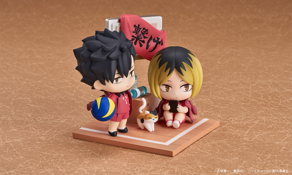 GOOD SMILE COMPANY Qset+ Tetsuro Kuroo & Kenma Kozume(4580590200418)(4580590200418)