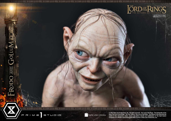 Prime 1 Studio Premium Masterline The Lord of the Rings: The Return of the King (Film) Frodo & Gollum Bonus Version(4582535949963)(4582535949963)