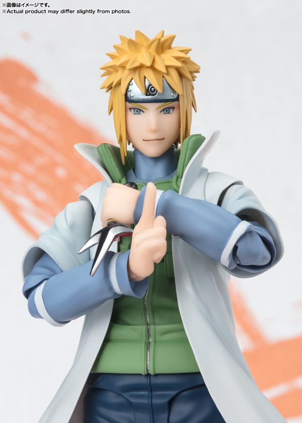 BANDAI Tamashii MINATO NAMIKAZE -NARUTOP99 Edition- "NARUTO", TAMASHII NATIONS S.H.Figuarts