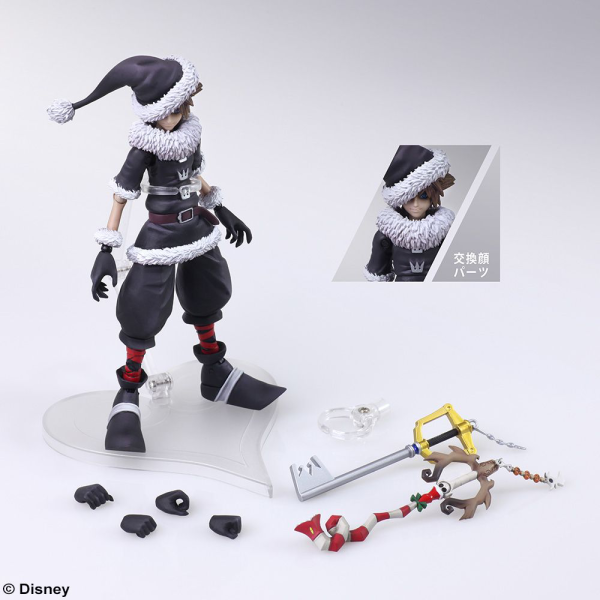 SQUARE ENIX KINGDOM HEARTS II SORA CHRISTMAS TOWN VERSION