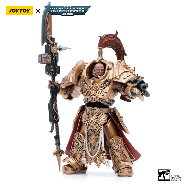 JOYTOY Adeptus Custodes Shield-Captain in Allarus Terminator Armour Hydon Seronis(6973130379244)(6973130379244)